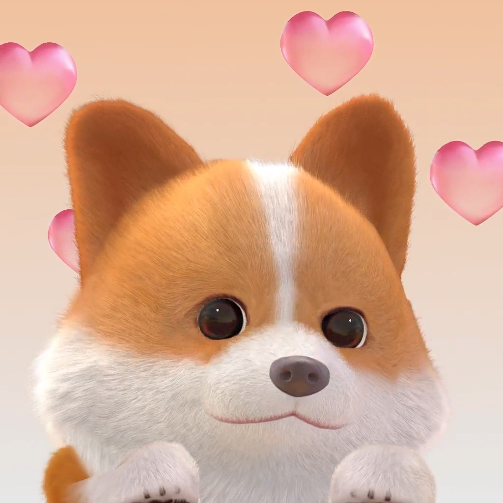 HUAWEI Pura X 可爱萌宠主题展示