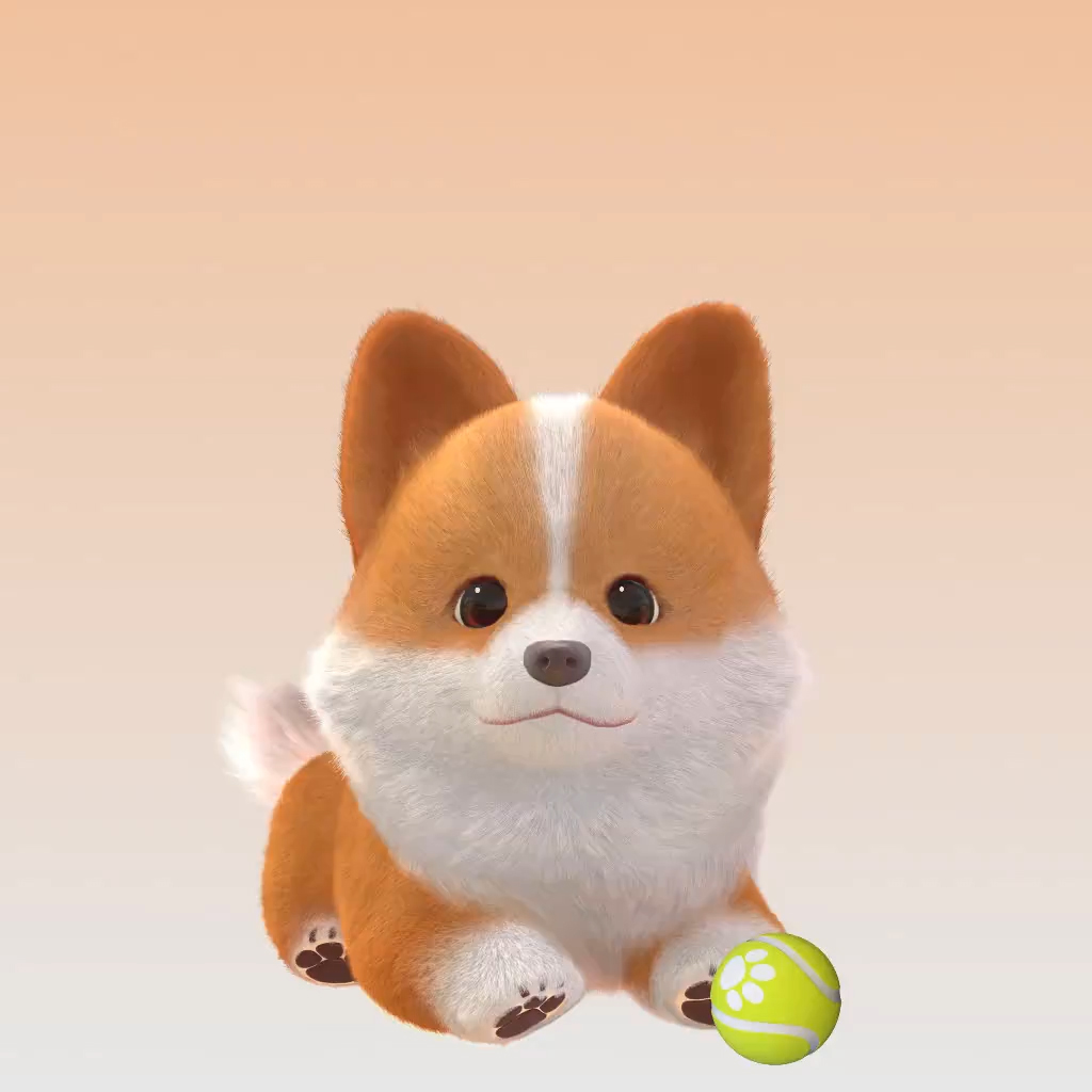 HUAWEI Pura X 可爱萌宠主题展示