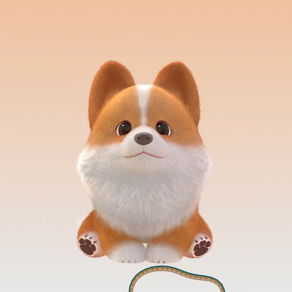 HUAWEI Pura X 可爱萌宠主题展示