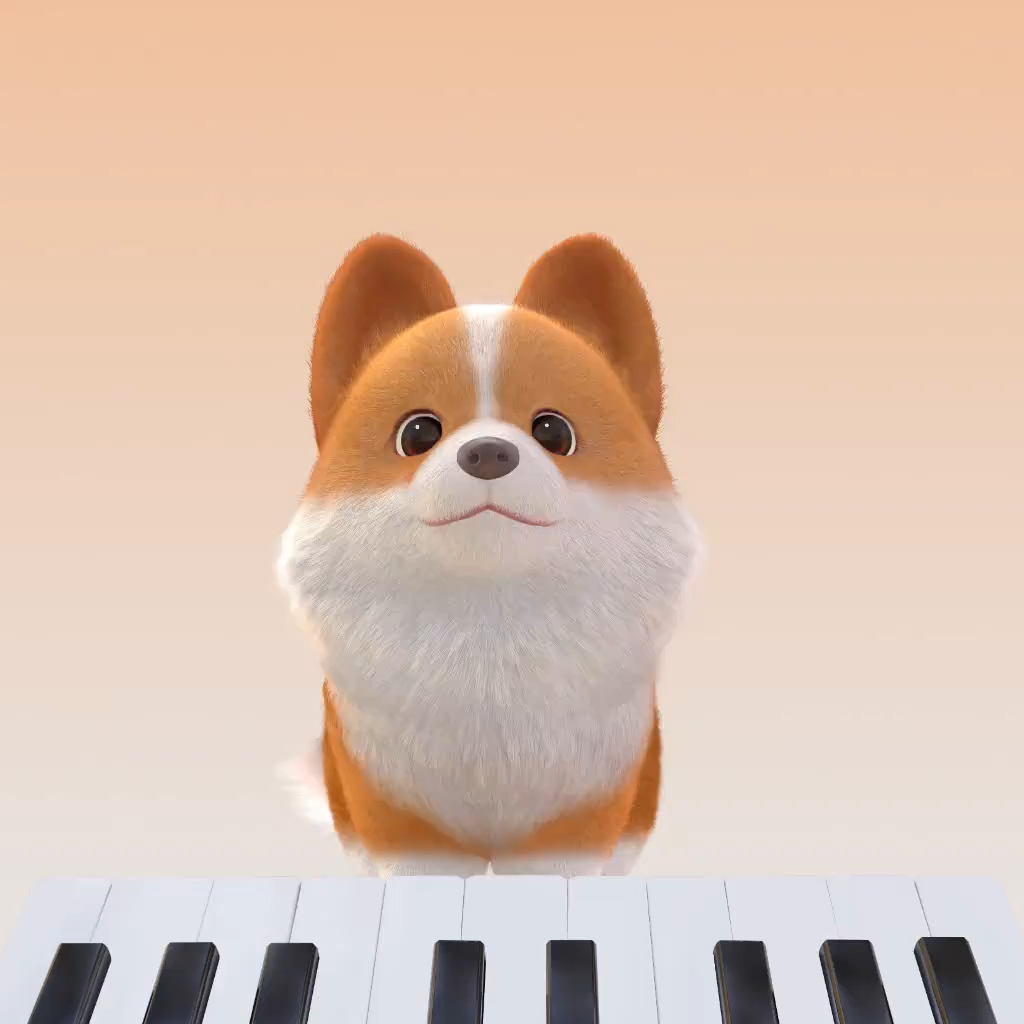 HUAWEI Pura X 可爱萌宠主题展示