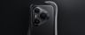 HUAWEI Pura 80 Pro+ 釉黑手机背侧面图，展示手机的颜色