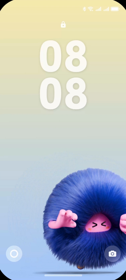 HUAWEI Pura 80 Pro+ 手机正面图与交互视频，展示 AI 互动主题舞林萌主的趣味交互效果