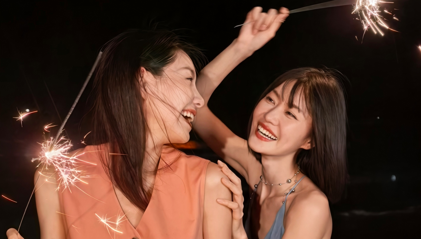 Night photos taken by HUAWEI Pura 80 Pro show the photo effects brought by the 1-inch ultra-large bottom sensor