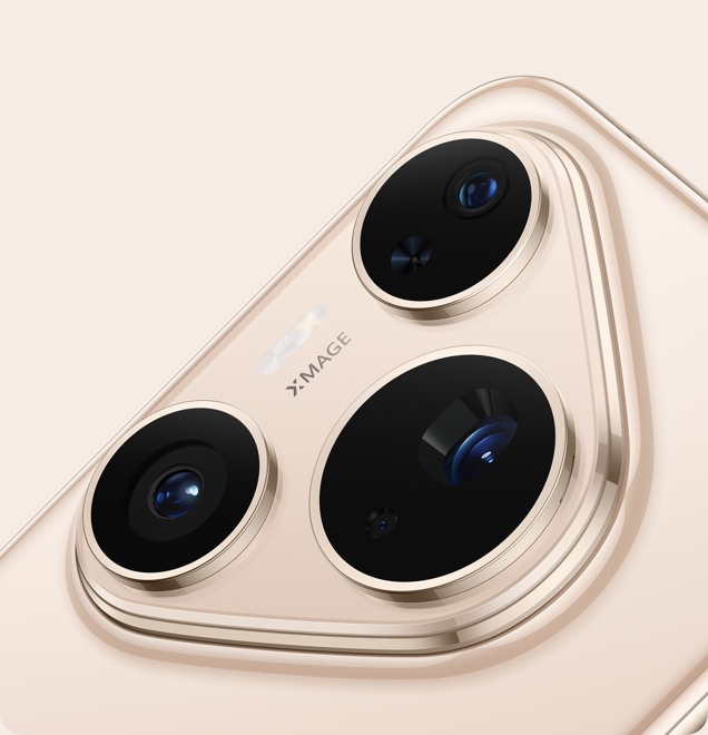 HUAWEI Pura 80 Pro phone details, showing the phone camera