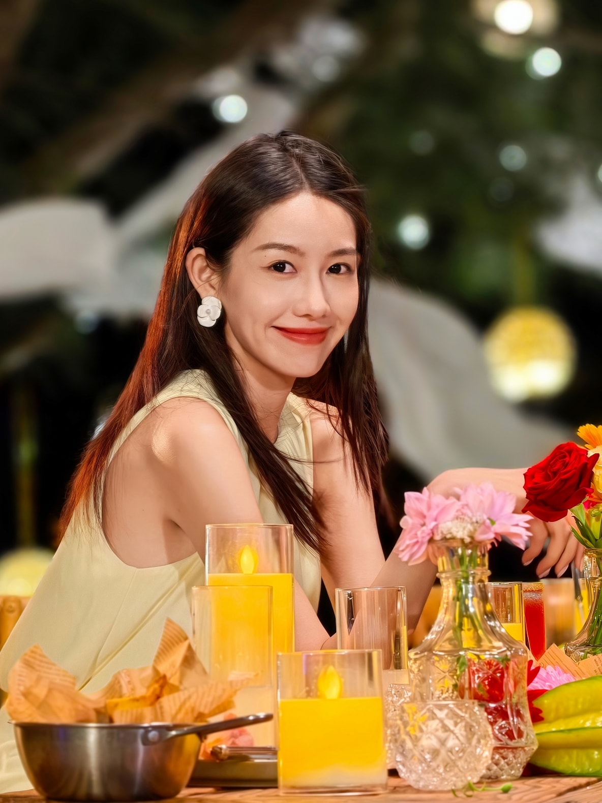 HUAWEI Pura 80 Pro 拍摄的夜景照片，体现 1 英寸超大底传感器带来的拍照效果