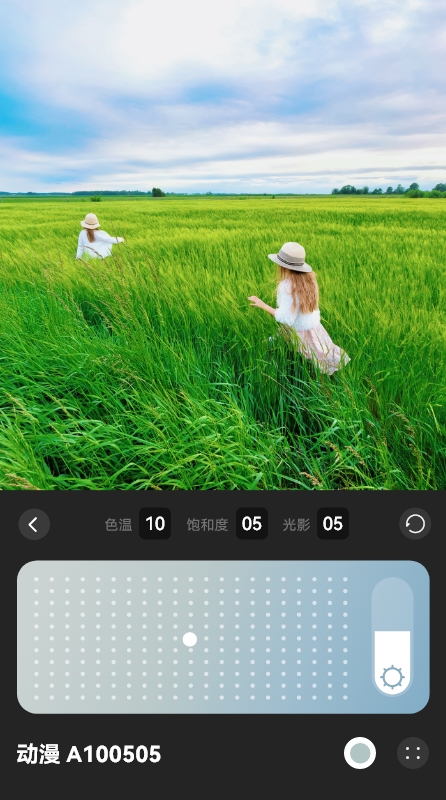 HUAWEI Pura 80 Pro 四种个性色卡的风格展示，体现多风格色卡的照片效果
