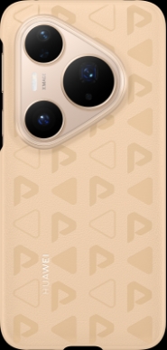 HUAWEI Pura 80 Pro Printed Plain Leather Case