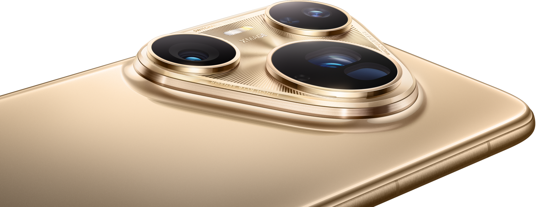 HUAWEI Pura 80 Ultra 手机摄像头特写图,展示手机的影像系统