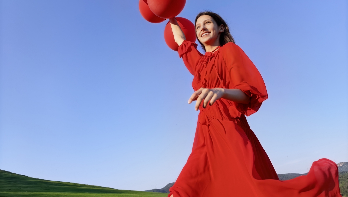 HUAWEI Pura 80 红枫原色影像拍摄的照片展示，体现照片的真实色彩