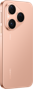 HUAWEI Pura 80 丝绒红的背面图，展示手机的颜色