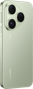 HUAWEI Pura 80 丝绒绿的背面图，展示手机的颜色