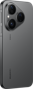 HUAWEI Pura 80 丝绒白的背面图，展示手机的颜色
