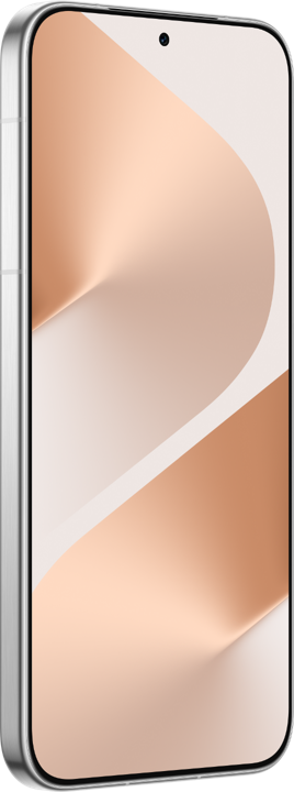 HUAWEI Pura 80 手机正面图，展示手机的直屏设计