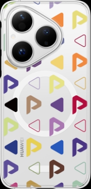 HUAWEI Pura 80 字母保护磁吸壳