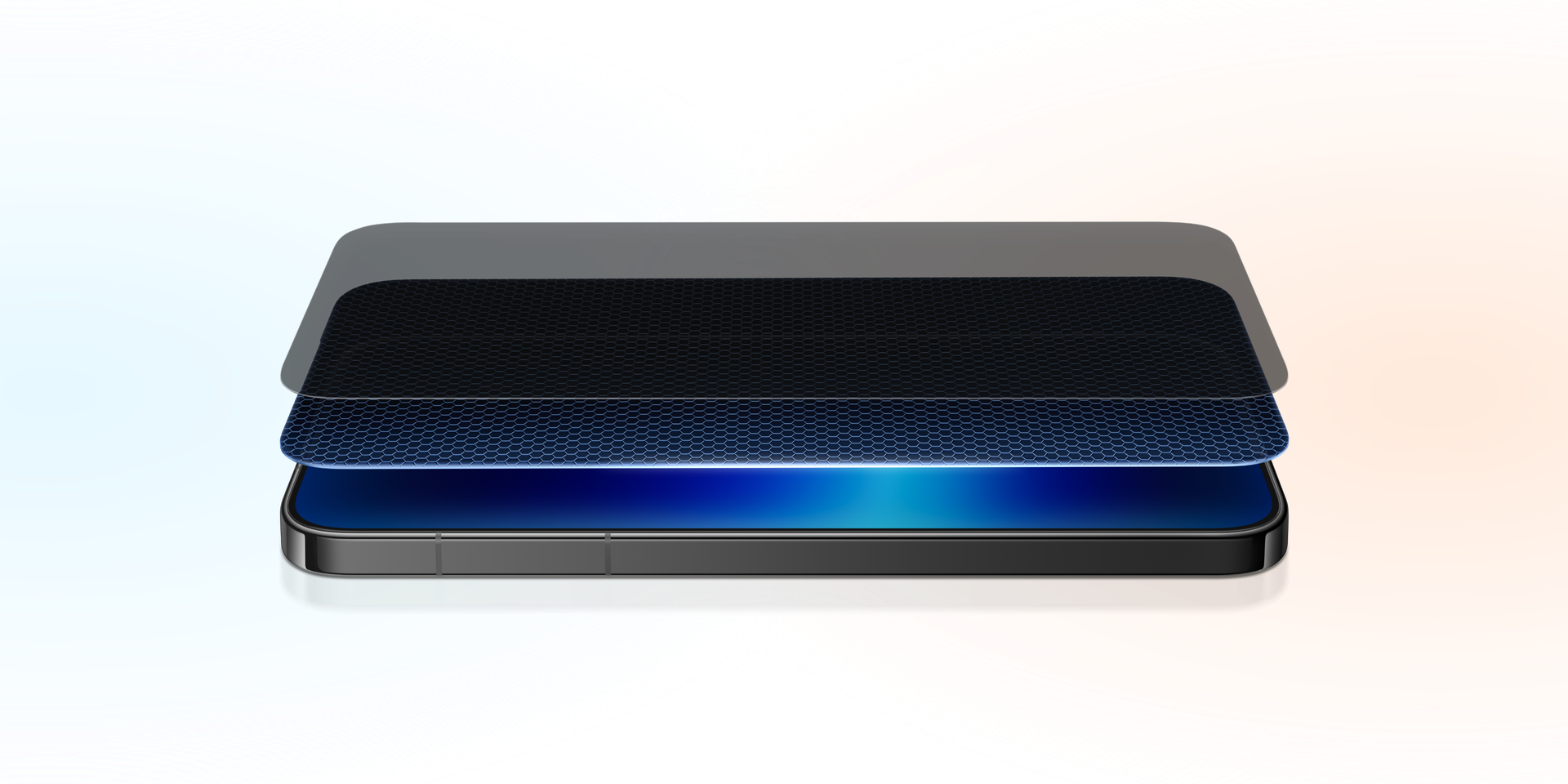 HUAWEI Pura 90 Pro Max 正面图，展示抗反光耐刮昆仑玻璃