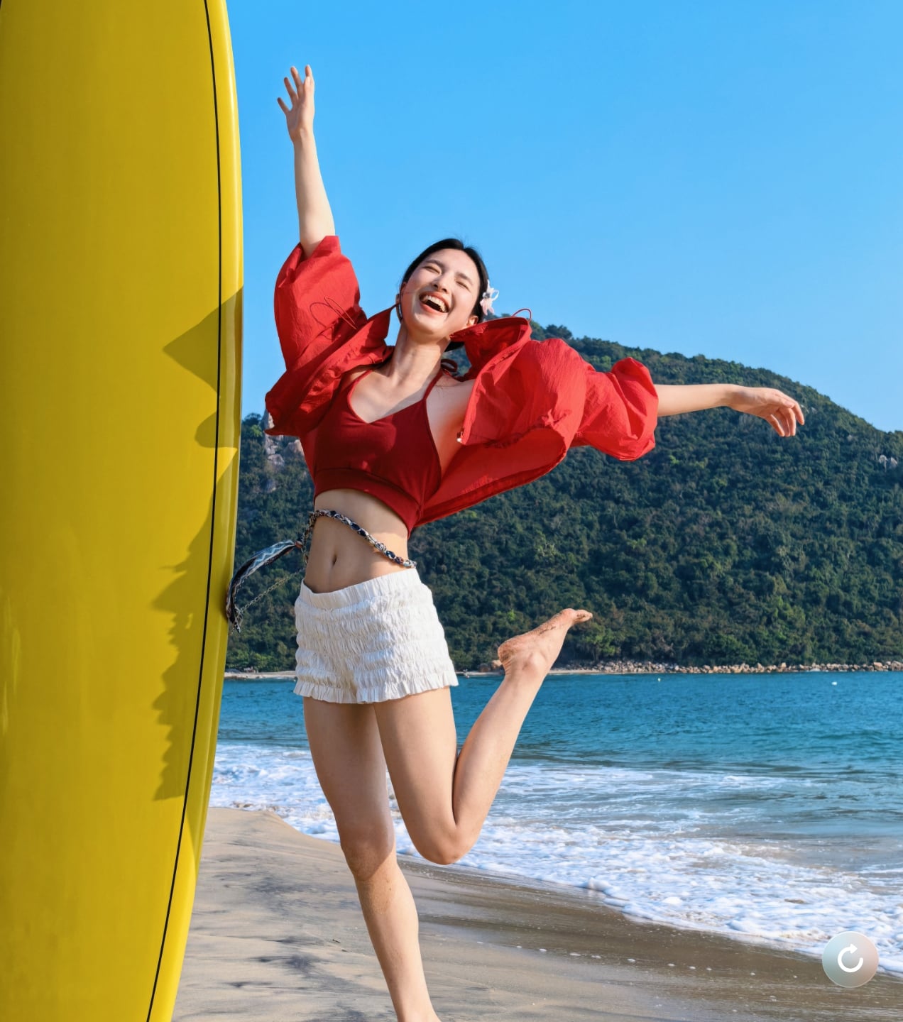 HUAWEI Pura 90 Pro Max 3D动态照片展示，体现动图变3D照片的效果