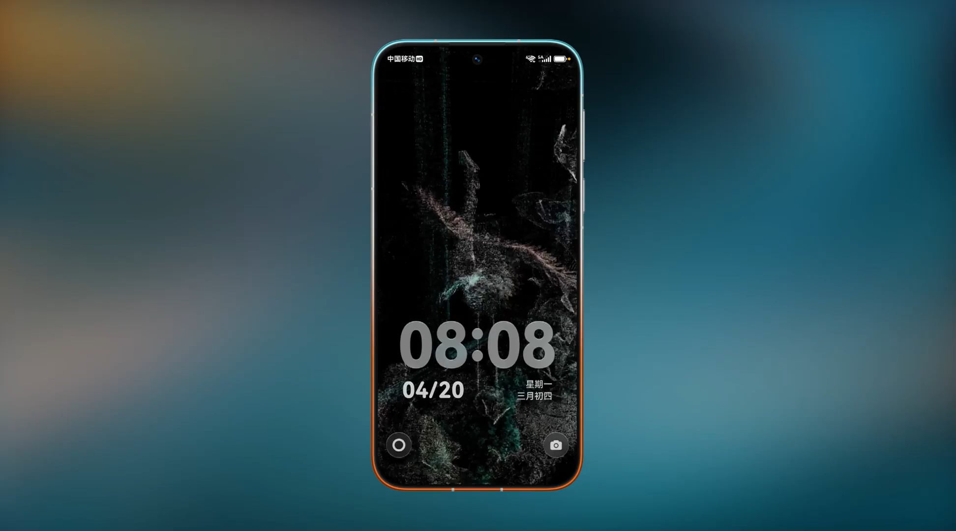 HUAWEI Pura 90 Pro Max 3D影像壁纸，展示了有空间感的锁屏壁纸