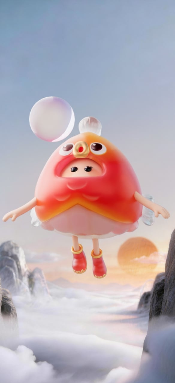 HUAWEI Pura 90 Pro Max 舞林萌主多场景形象视频，展示多彩互动主题和舞林萌主