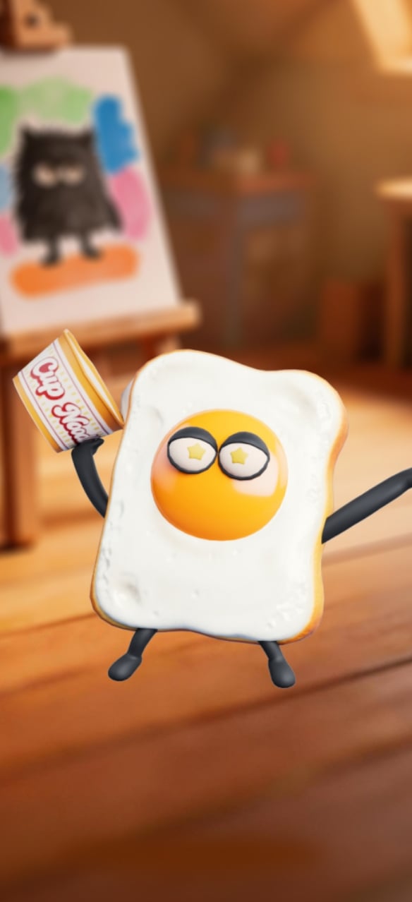 HUAWEI Pura 90 Pro Max 舞林萌主多场景形象视频，展示多彩互动主题和舞林萌主