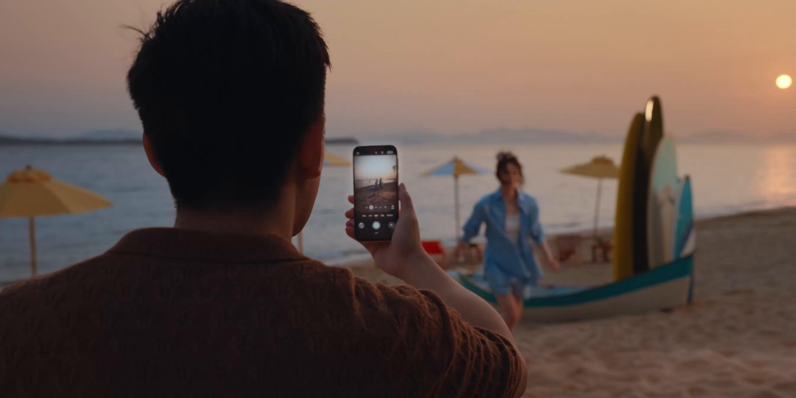 HUAWEI Pura 90 Pro XMAGE智拍功能示意视频，展示了XMAGE智拍的功能