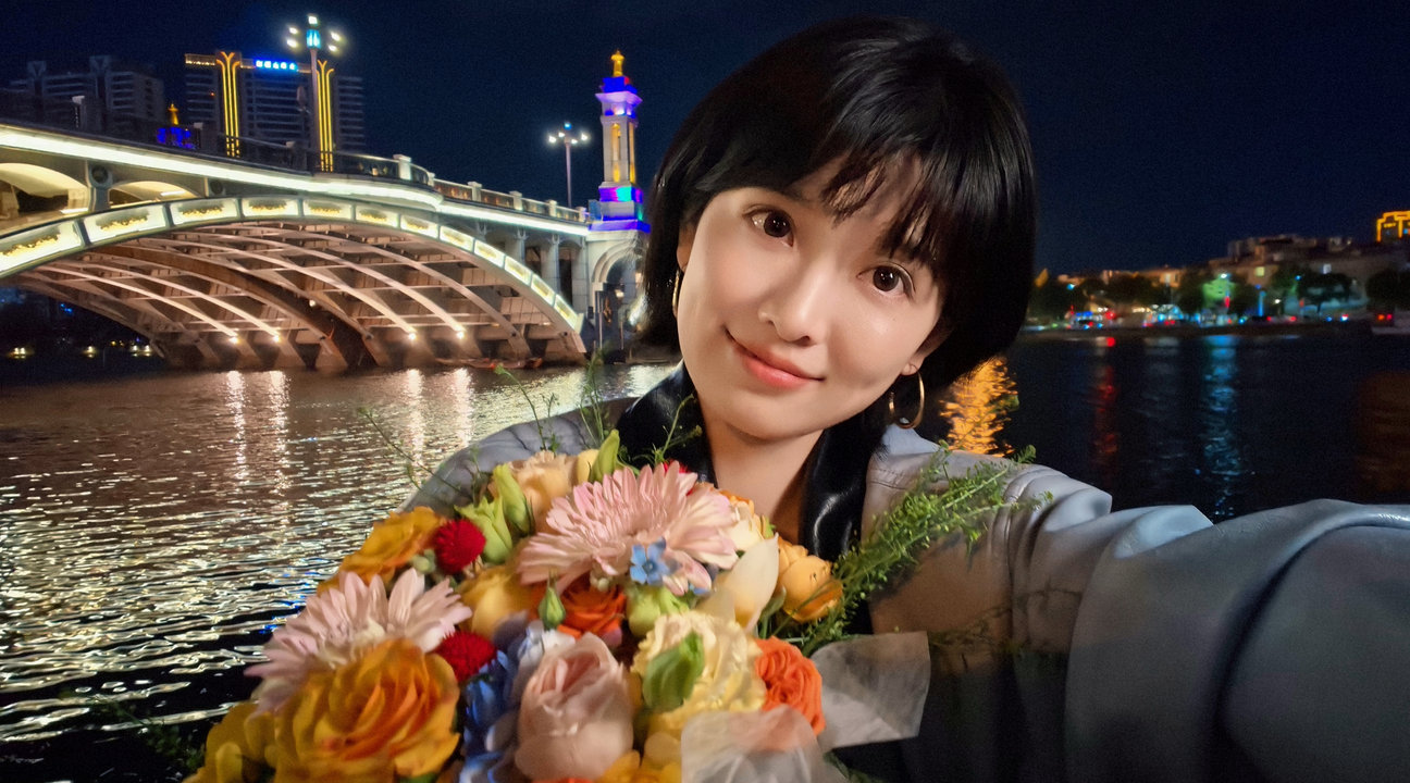 HUAWEI Pura 90 XMAGE 色卡暗角照片展示，体现照片加上暗角色卡的效果