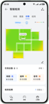 华为智慧生活 app 内设备智能检测界面图，展示了华为路由 AX1 的智能检测功能