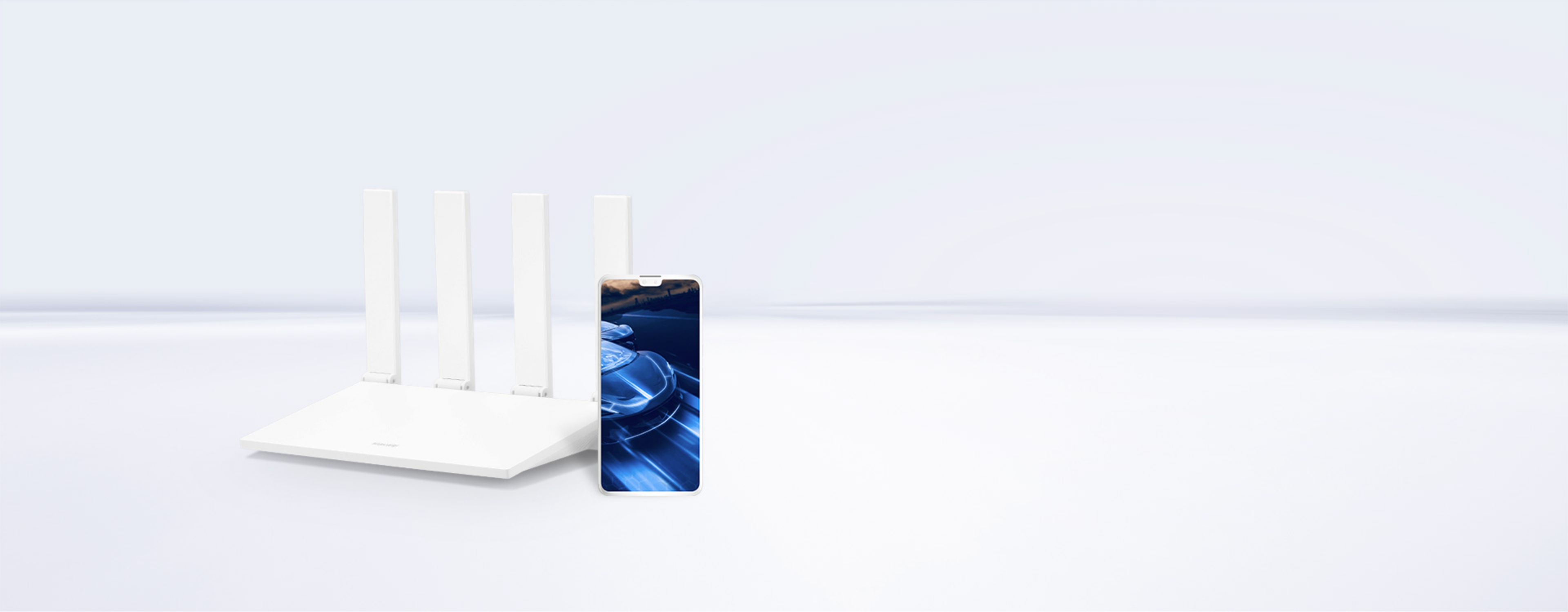 华为路由器 AX3 速度革命