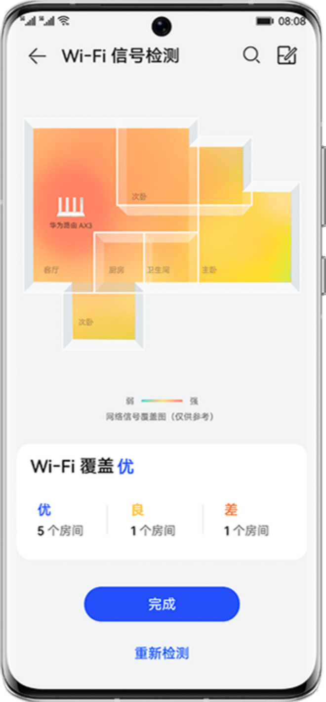 华为路由 AX3 华为智慧生活App