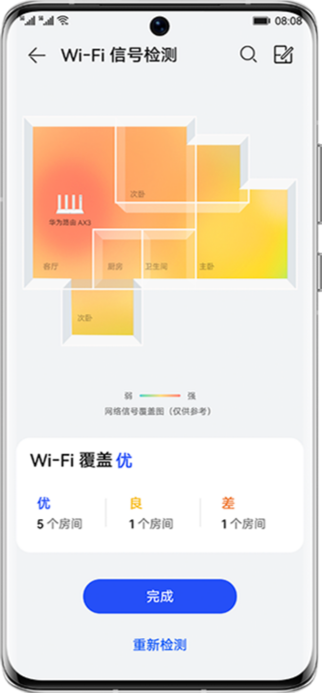 华为路由 AX3 华为智慧生活App