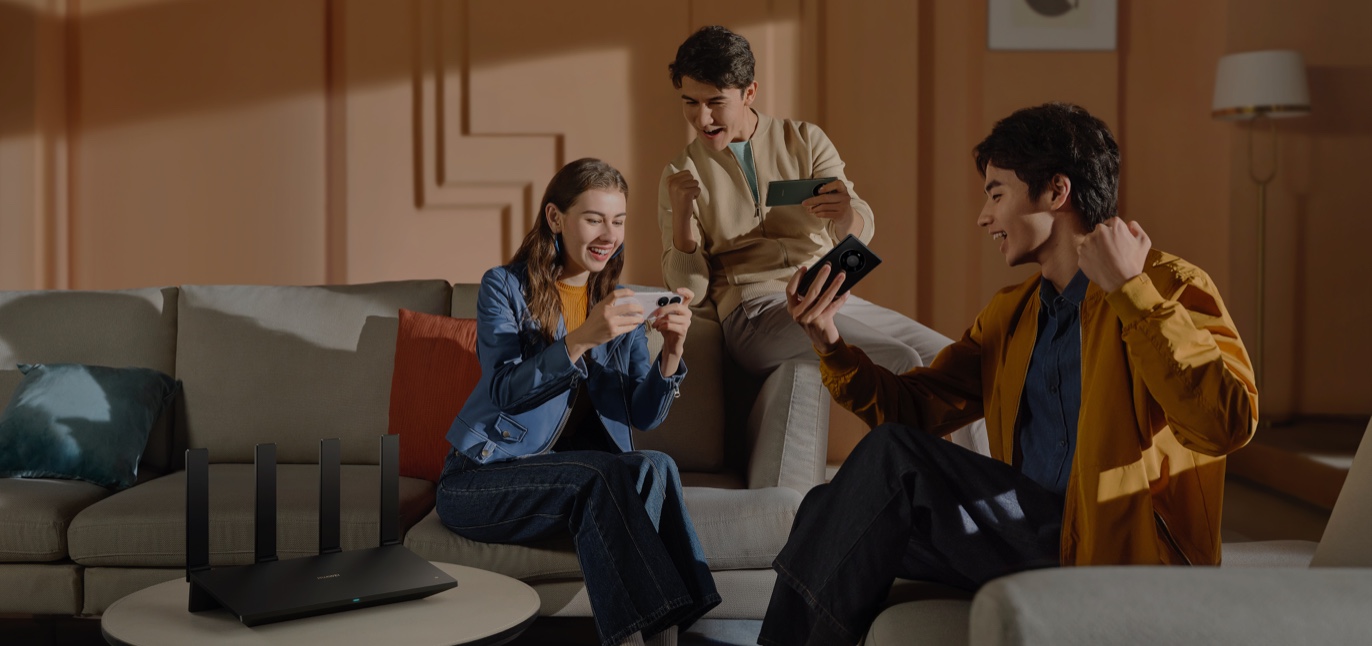 HUAWEI WiFi AX6 游戏加速
