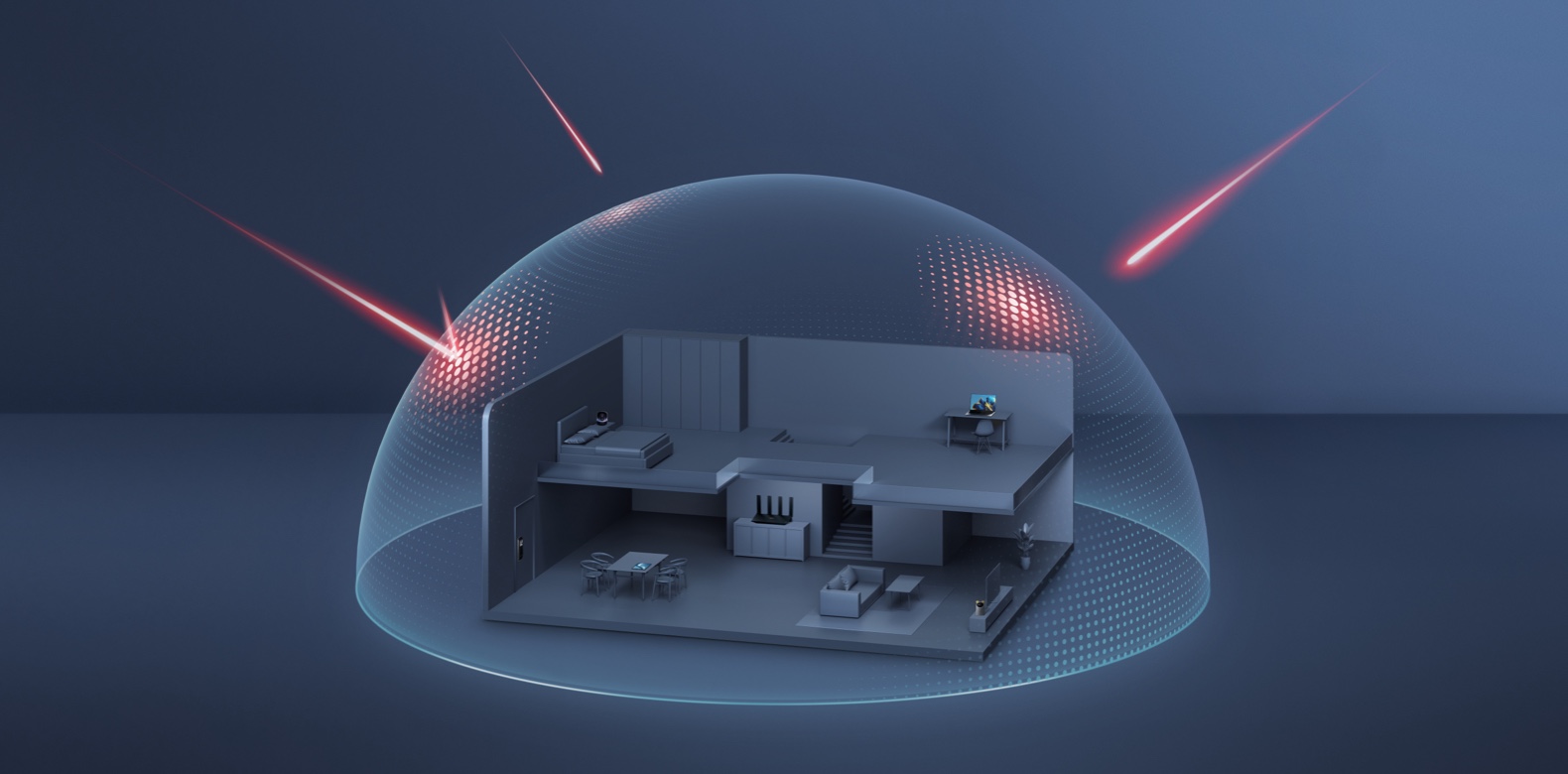 HUAWEI WiFi AX6 HomeSec™