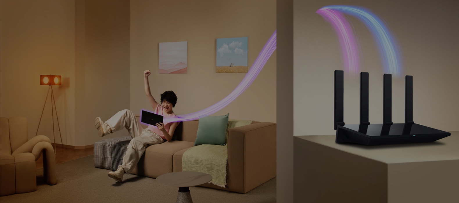 HUAWEI WiFi AX6 Pro 双频