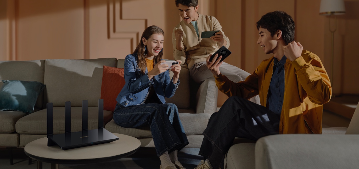 HUAWEI WiFi AX6 Pro 游戏加速