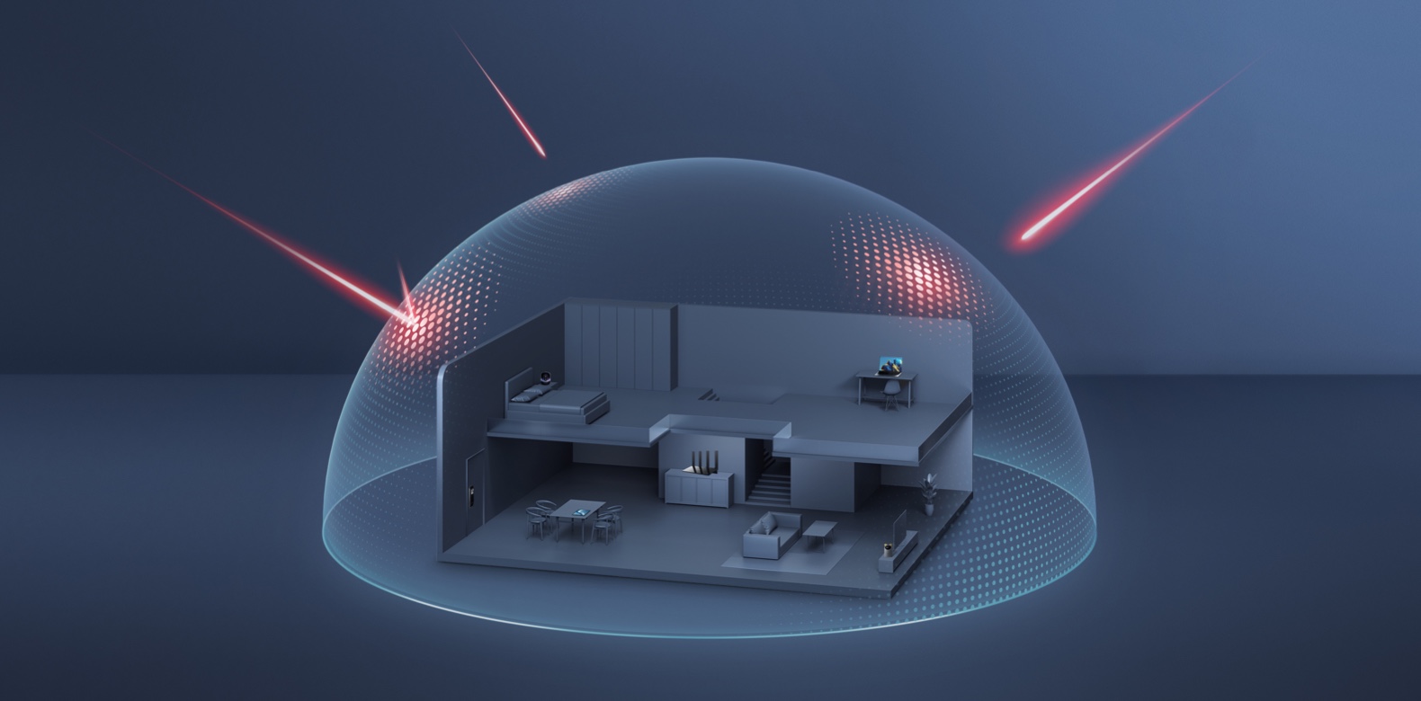 HUAWEI WiFi AX6 Pro HomeSec™