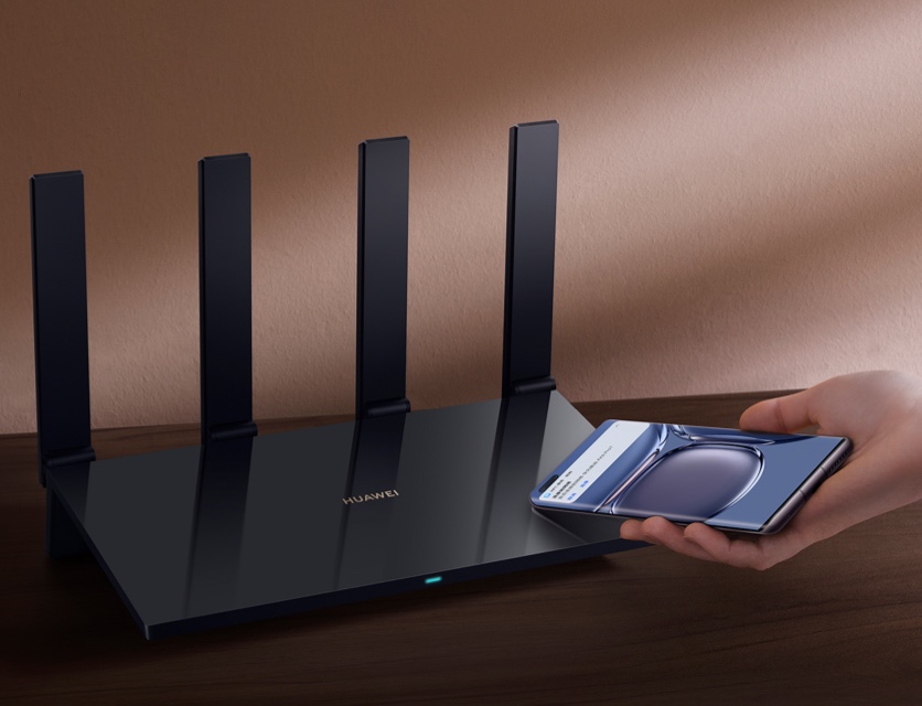 HUAWEI WiFi AX6 Pro 一碰联网