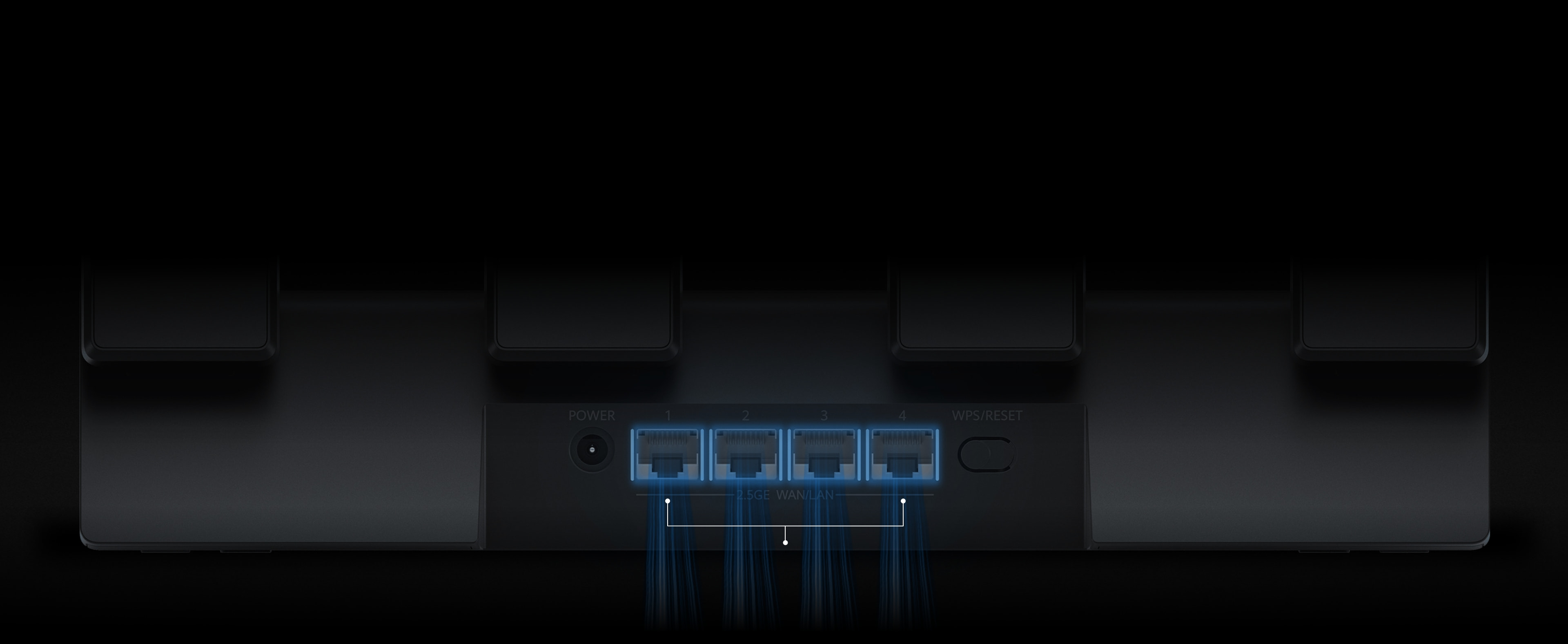 华为路由 BE7 Pro 2.5GE 网口 2