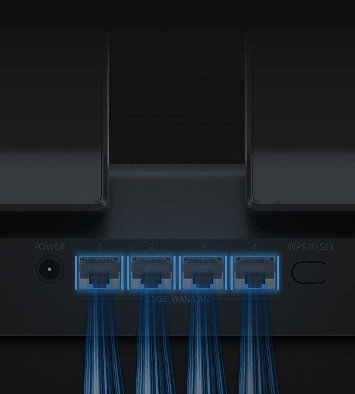 华为路由 BE7 Pro 2.5GE 网口