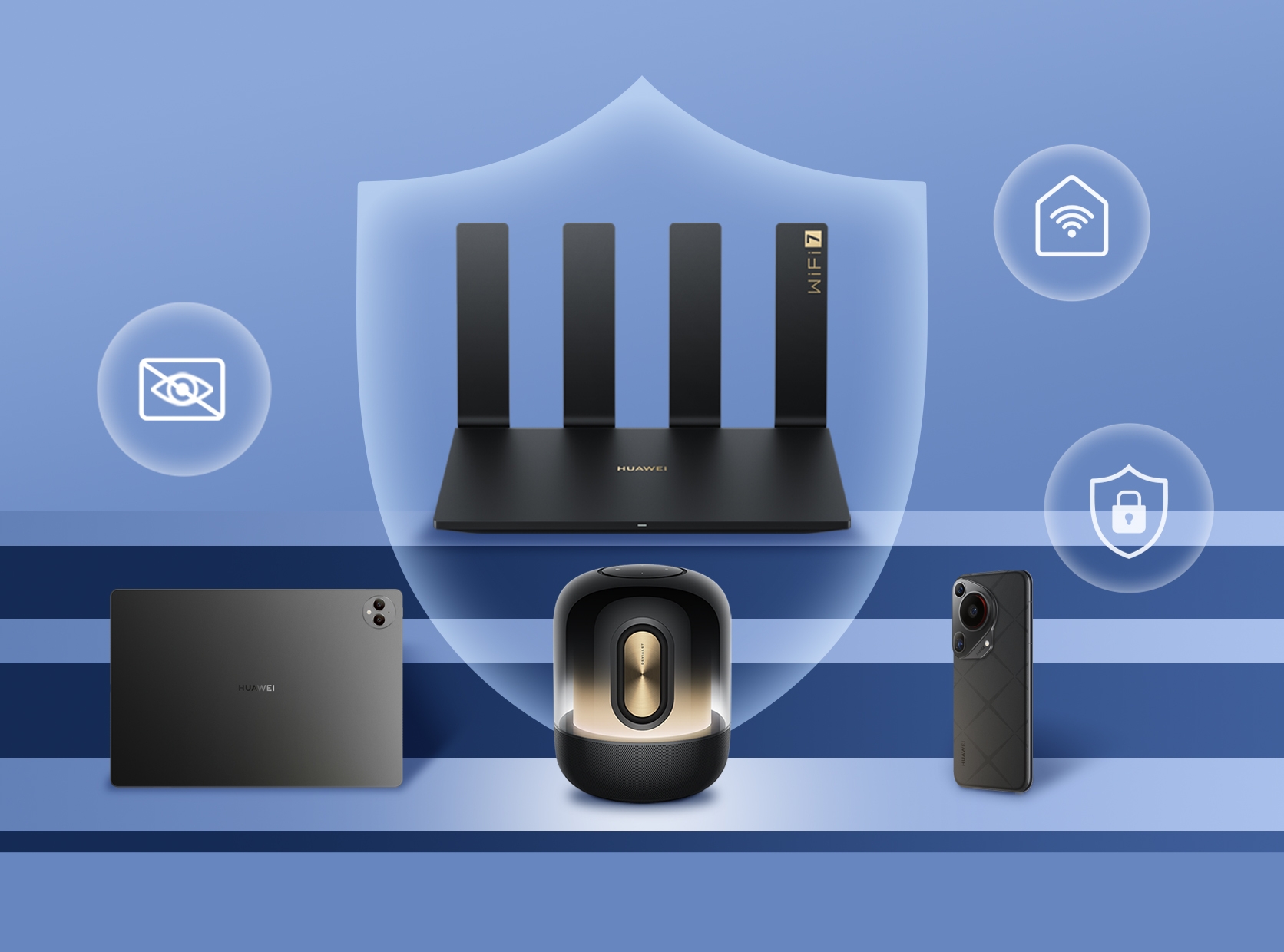 华为路由 BE7 Pro 网络安全