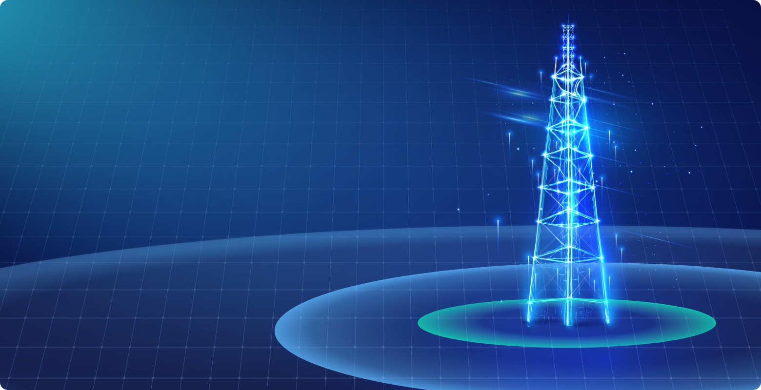 展示了华为移动路由 5 搭载 HPUE，强劲信号覆盖的特性