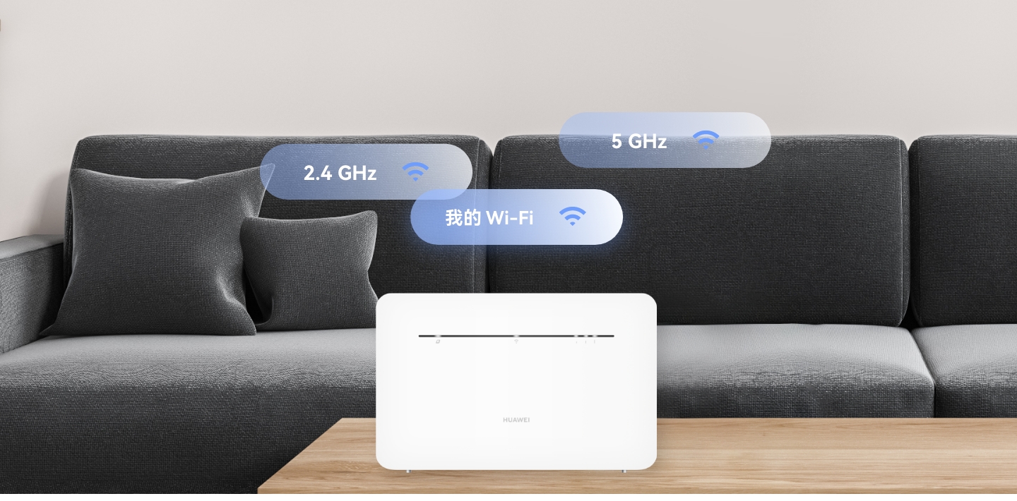 华为移动路由 Pro 双频千兆