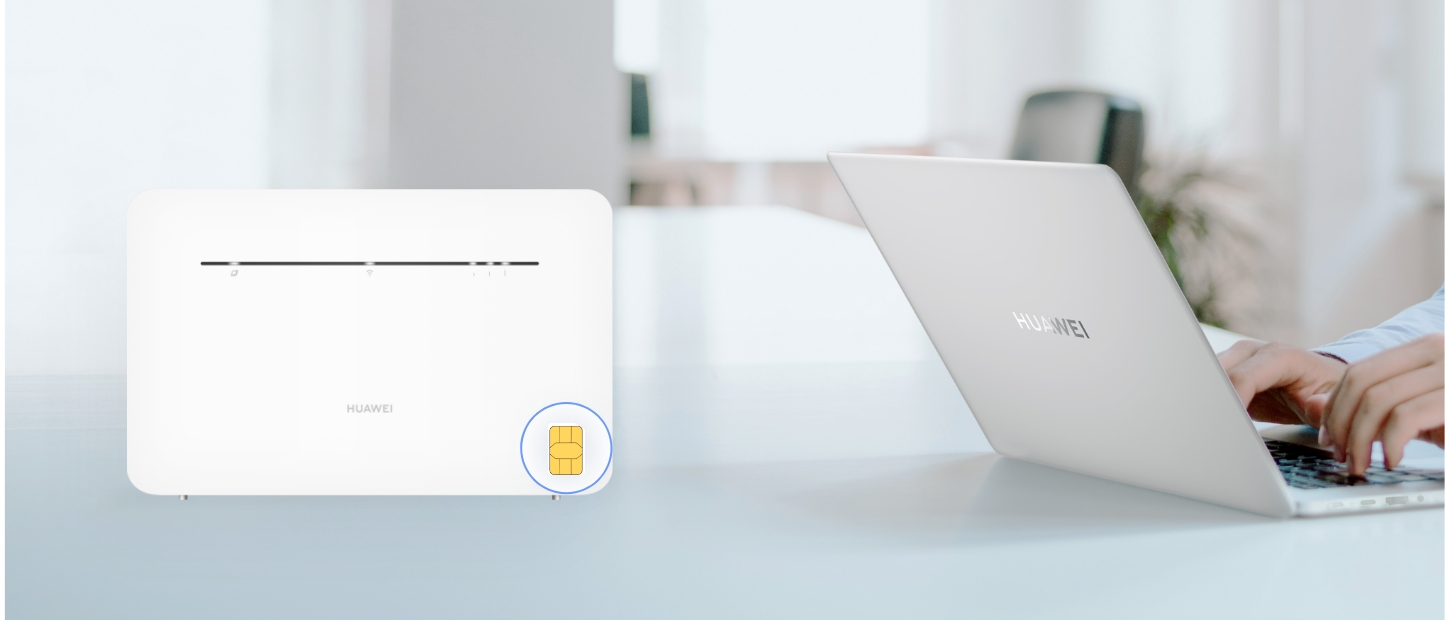 华为移动路由 Pro 插卡即用