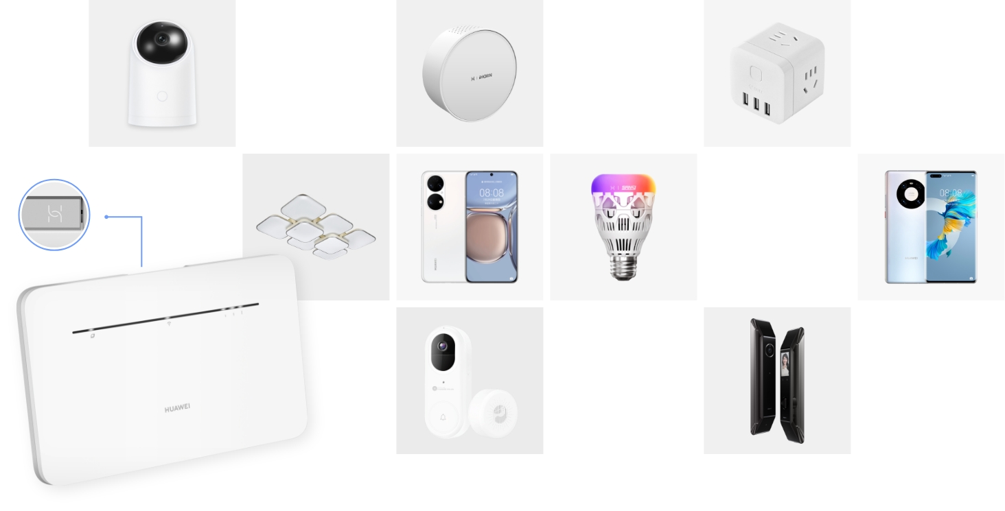 华为移动路由 Pro 免密连网