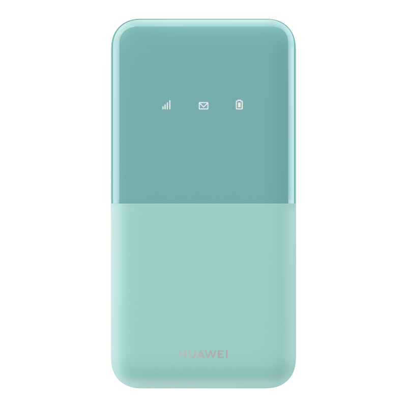 华为随行 WiFi 5 青色