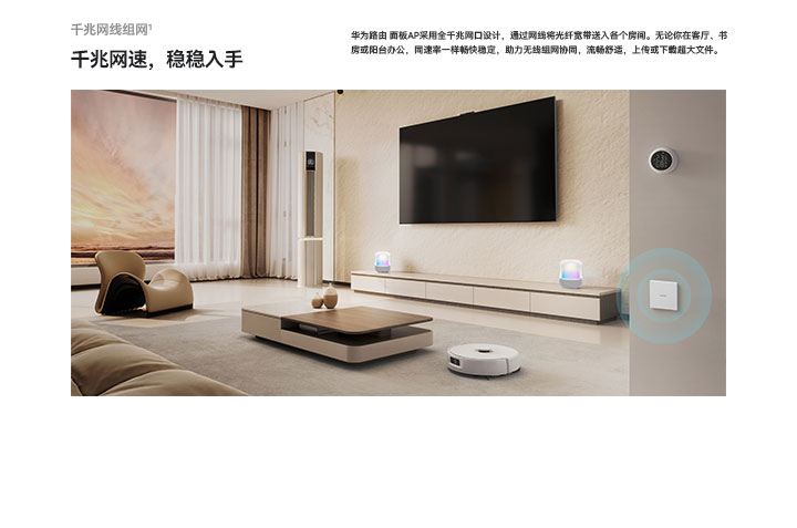 华为路由面板AP