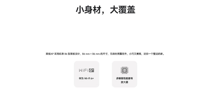 华为路由面板AP