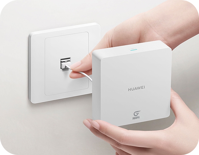 华为路由 Q6 网线版 86 型面板设计