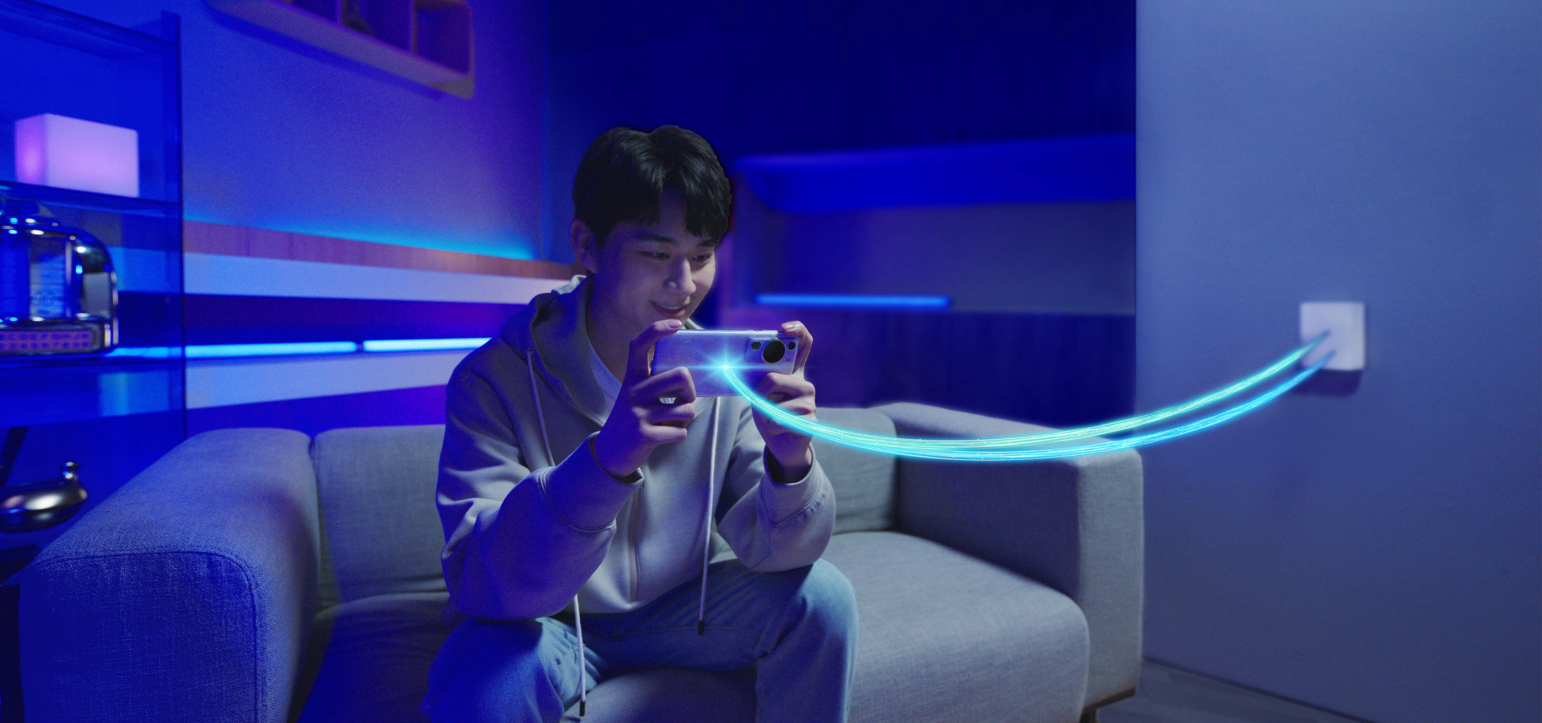 华为路由 Q6 网线版 Wi-Fi 6+