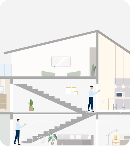 华为路由 Q6 网线版 超级无缝漫游