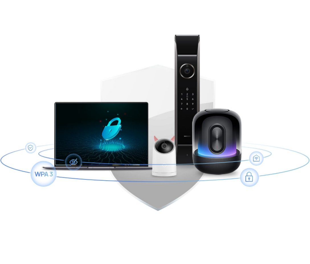 华为路由 Q6 网线版 HomSec