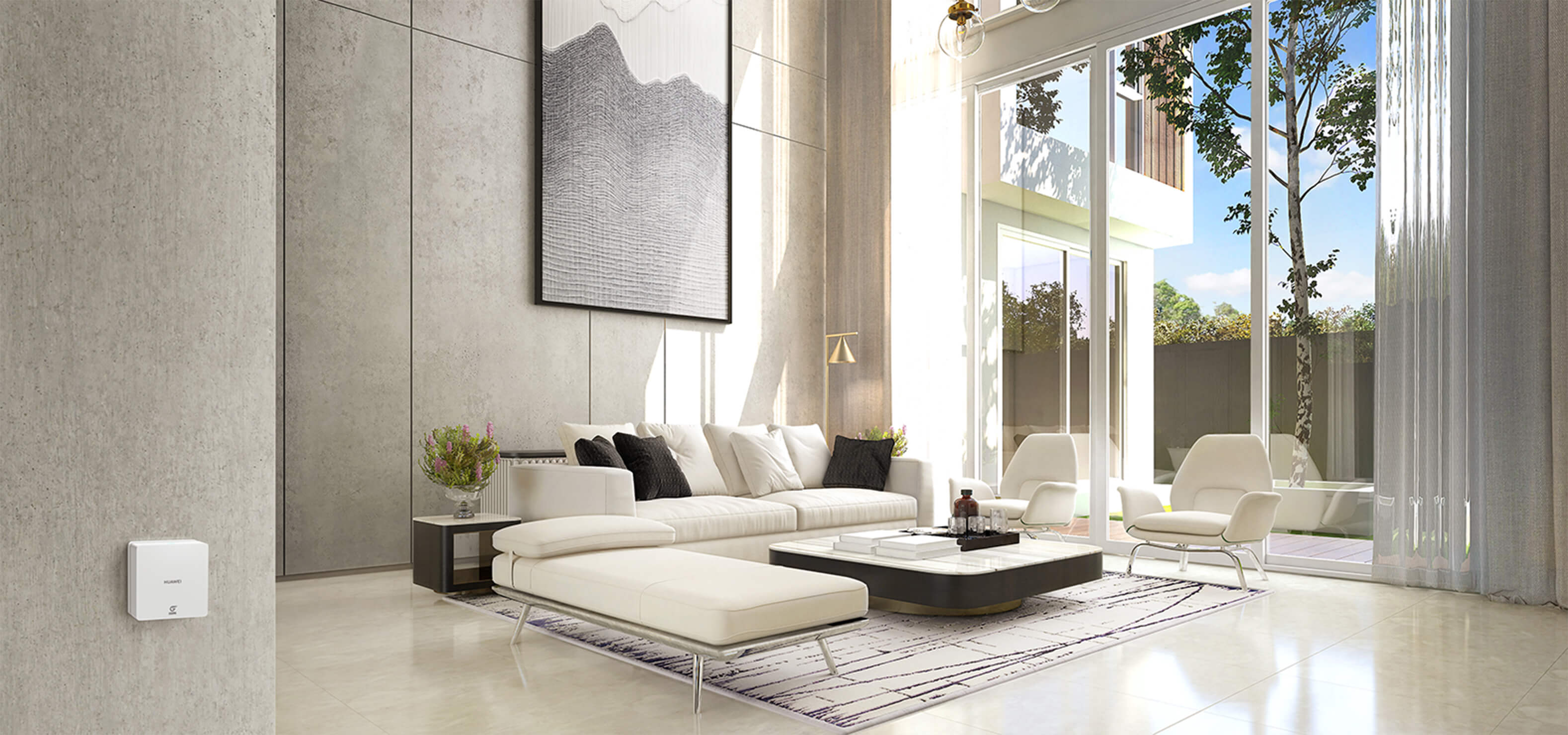 华为路由 Q6 网线版 小身材大覆盖